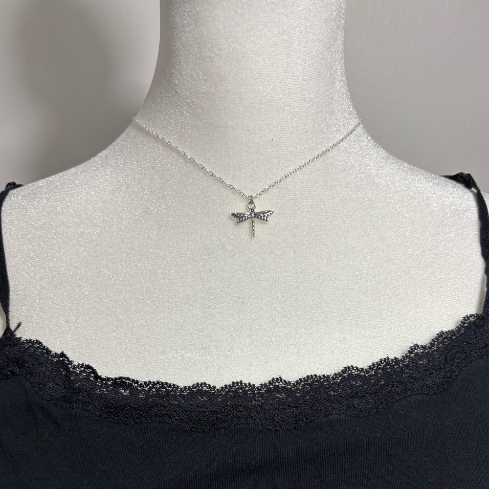 🩶Silver🩶✨Dragonfly Necklace✨
